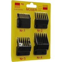 Moser 4 Parça Makine Tarak Set 4801 Moser 4 Parça Makine Tarak Set 4801