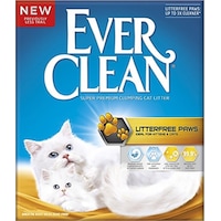 Ever Clean Litter Free Paws Patilere Yapışmayan Kedi Kumu 2 x 10 L Ever Clean Litter Free Paws Patilere Yapışmayan Kedi Kumu 2 x 10 L