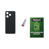 Redmi 13 Arka Batarya Kapağı ,batarya Ve B7000 Yap Siyah Redmi 13 Arka Batarya Kapağı ,batarya Ve B7000 Yap Siyah
