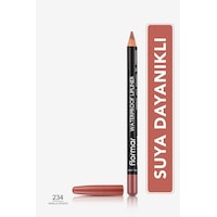 Flormar Waterproof Lipliner 234 Vanilla Flormar Waterproof Lipliner 234 Vanilla