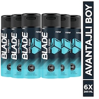 Blade Cool Fresh Erkek Sprey Deodorant 6 x 200 ML Blade Cool Fresh Erkek Sprey Deodorant 6 x 200 ML