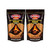 Bozkırlı Çavuşoğlu Odun Ateşinde Kavrulmuş Susam 2 x 1 KG Bozkırlı Çavuşoğlu Odun Ateşinde Kavrulmuş Susam 2 x 1 KG