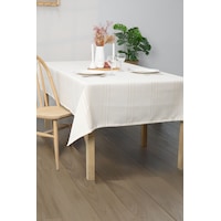 Neva Leke Tutmaz Masa Örtüsü 160x220 - Bej Bej Neva Leke Tutmaz Masa Örtüsü 160x220 - Bej Bej