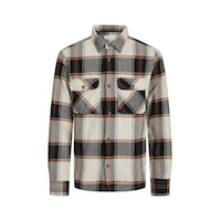 Jack & Jones Jack&jones Erkek Gömlek 12261170 Bej Jack & Jones Jack&jones Erkek Gömlek 12261170 Bej