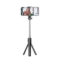 Polosmart Psm137 Işıklı Uzaktan Kumandalı Tripod Siyah Polosmart Psm137 Işıklı Uzaktan Kumandalı Tripod Siyah