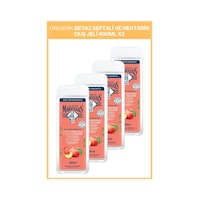 Le Petit Marseillais Organik Beyaz Şeftali & Nektarin Duş Jeli 400 ml x4 Le Petit Marseillais Organik Beyaz Şeftali & Nektarin Duş Jeli 400 ml x4
