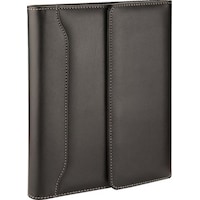 Organizer Ajanda Tarihsiz Kareli 22x26 CM - Siyah Organizer Ajanda Tarihsiz Kareli 22x26 CM - Siyah