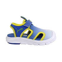 Puma Fun Racer Sandal Come On Vps Çocuk Sandalet 404950-01 Mavi Puma Fun Racer Sandal Come On Vps Çocuk Sandalet 404950-01 Mavi
