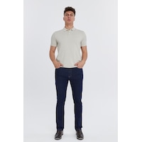 Regular Fit Jean Martin Yüksek Bel Standart Kesim Esnek Kot Pantolon C336 001 Regular Fit Jean Martin Yüksek Bel Standart Kesim Esnek Kot Pantolon C336 001