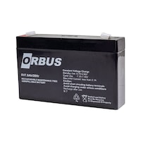 Orbus 6v 7ah Akü Orbus 6v 7ah Akü