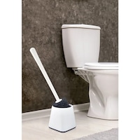 Silikon Wc Tuvalet Banyo Fırçası Klozet Fırçası Beyaz Silikon Wc Tuvalet Banyo Fırçası Klozet Fırçası Beyaz