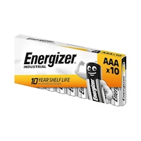 Energizer Industrial Aaa Alkalin İnce Kalem Pil 10 Adet Energizer Industrial Aaa Alkalin İnce Kalem Pil 10 Adet
