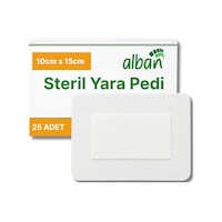 Steril Yara Pedi, Nonwowen 10cmx15cm Pansuman Yara Örtüsü, Steril Tekli Paketlerde 25li Kutuda Steril Yara Pedi, Nonwowen 10cmx15cm Pansuman Yara Örtüsü, Steril Tekli Paketlerde 25li Kutuda