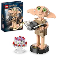 LEGO® Harry Potter™ Ev Cini Dobby™ 76421 8+ Yaratıcı Oyuncak Yapım Seti - 403 Parça LEGO® Harry Potter™ Ev Cini Dobby™ 76421 8+ Yaratıcı Oyuncak Yapım Seti - 403 Parça