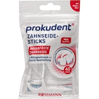 Prokudent Kürdanlı Mumlu Diş İpi 40'lı Prokudent Kürdanlı Mumlu Diş İpi 40'lı