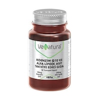 Venatura Koenzim Q10 Ve Alfa Lipoik Asit 60 Kapsül Venatura Koenzim Q10 Ve Alfa Lipoik Asit 60 Kapsül