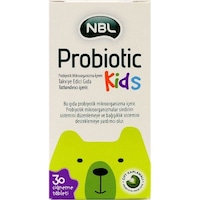 Nbl Probiotic Kids 30 Çiğneme Tableti Nbl Probiotic Kids 30 Çiğneme Tableti