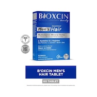 Bioxcin Mens Hair 30 Tablet - L Arginin Biotin Saw Palmetto L Carnitine Çinko L Sistein Keratin Bakır Iyot.