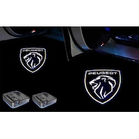 Peugeot New Yeni Logo Araçlar İçin Pilli Yapıştırmalı Kapı Altı Peugeot New Yeni Logo Araçlar İçin Pilli Yapıştırmalı Kapı Altı