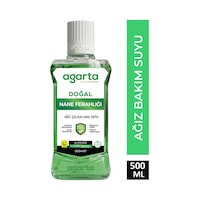 Agarta Ferah Nefes Alkolsüz Ağız Bakım Suyu 500 ML Agarta Ferah Nefes Alkolsüz Ağız Bakım Suyu 500 ML