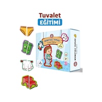 Mıknatıslı Yapboz Tuvalet Eğitimi Mıknatıslı Yapboz Tuvalet Eğitimi