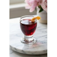 Lav Nectar Cam Likör Bardağı 6'lı 55 ml (Şerbet Bardağı , Mini Tatlı Servis )