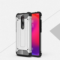 Noktaks - Xiaomi Uyumlu Xiaomi Mi 9t / Mi 9t Pro - Kılıf Çift Katman Zırh Tank Crash Military Kapak - Gold Noktaks - Xiaomi Uyumlu Xiaomi Mi 9t / Mi 9t Pro - Kılıf Çift Katman Zırh Tank Crash Military Kapak - Gold