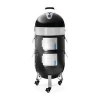 Apollo 5in1 22 Kömürlü Smoker Siyah