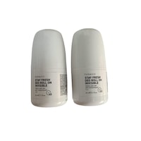 Farmasi Invisible Erkek Roll-On Deodorant 2 x 50 ML Farmasi Invisible Erkek Roll-On Deodorant 2 x 50 ML