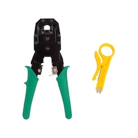 Powermaster Rj11 Rj9 Rj45 Sıkma Pensesi İnternet Telefon Kablosu Soketi Sıkma Pensesi Ethernet Telefon Jack Sıkma
