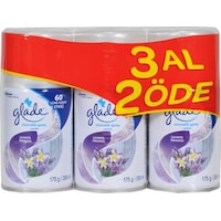 Glade Otomatik Sprey Lavanta Ferahlığı Yedek 3 x 269 ML Glade Otomatik Sprey Lavanta Ferahlığı Yedek 3 x 269 ML