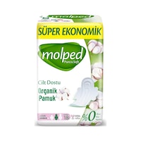Molped Pure Soft Süper Ekonomi Uzun 18'li Molped Pure Soft Süper Ekonomi Uzun 18'li