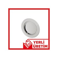 Alüminyum Gemici Anemostad - Yuvarlak Tavan Havalandırma Menfezi Alüminyum Gemici Anemostad - Yuvarlak Tavan Havalandırma Menfezi