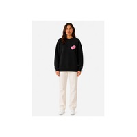 Herkesemoda Pembe Zar Baskı Detaylı Şardonlu 2 İplik Bisiklet Yaka Sweatshirt Siyah Herkesemoda Pembe Zar Baskı Detaylı Şardonlu 2 İplik Bisiklet Yaka Sweatshirt Siyah