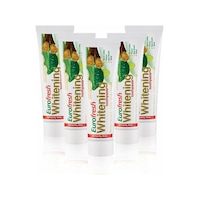 Farmasi Euro Fresh Whitening Aloe Veralı Misvaklı Beyazlatıcı Diş Macunu 5 x 112 G Farmasi Euro Fresh Whitening Aloe Veralı Misvaklı Beyazlatıcı Diş Macunu 5 x 112 G