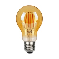 Rustik Led Ampul Ct-4285 Amber Renk Rustik Led Ampul Ct-4285 Amber Renk