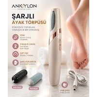 Ankylon Şarjlı Ayak Törpüsü Ankylon Şarjlı Ayak Törpüsü