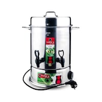 Yonca Lines 40 Bardak Elektrikli Semaver Çay Otomatı Gri Yonca Lines 40 Bardak Elektrikli Semaver Çay Otomatı Gri