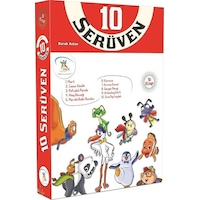 Serüven Serisi Seti-10 Kitap Takım - Burak Aslan - 5 Renk Yayınları Serüven Serisi Seti-10 Kitap Takım - Burak Aslan - 5 Renk Yayınları