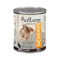 Pati Latte Tavuk Etli Konserve Yetişkin Kedi Maması 24 x 415 G Pati Latte Tavuk Etli Konserve Yetişkin Kedi Maması 24 x 415 G