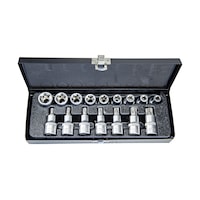Nttools 16 Parça 1/2" Cr-v Torx Ve E Tipi Torx Lokma Seti Nttools 16 Parça 1/2" Cr-v Torx Ve E Tipi Torx Lokma Seti
