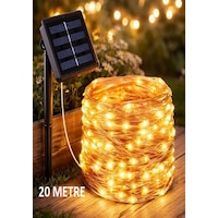 Güneş Enerjili 20 Metre Peri Led Işık 200 Led 8 Mod Dış Mekan Ağaç Balkon Solar Bahçe Aydınlatma Güneş Enerjili 20 Metre Peri Led Işık 200 Led 8 Mod Dış Mekan Ağaç Balkon Solar Bahçe Aydınlatma