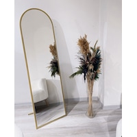 Ersan Dizayn Gold Oval Ayaklı Boy Aynası 50x160 Altın Ersan Dizayn Gold Oval Ayaklı Boy Aynası 50x160 Altın