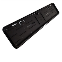 Point 2 Adet Parlak Siyah Plakalık Piano Black Takmatik Plakalık Çerçevesi Piano Black Point 2 Adet Parlak Siyah Plakalık Piano Black Takmatik Plakalık Çerçevesi Piano Black