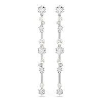 5705614 Swarovski Küpe Constella:pe Bar Whıte/rhs Metalik 5705614 Swarovski Küpe Constella:pe Bar Whıte/rhs Metalik