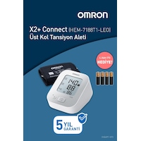 OMRON X2+ Connect Üst Koldan Ölçer Dijital Tansiyon Aleti OMRON X2+ Connect Üst Koldan Ölçer Dijital Tansiyon Aleti