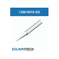 1 Adet 900M-T-B Lehim Ucu – 1.2mm B Tipi, Detaylı Lehim İşlemleri İçin