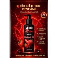 Speed Man Çilekli Kayganlaştırıcı Jel 150 ML Speed Man Çilekli Kayganlaştırıcı Jel 150 ML