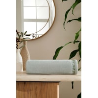 Özdilek Foglıa Yeşil Banyo Havlusu 90 150 Nakışlı-1 Özdilek Foglıa Yeşil Banyo Havlusu 90 150 Nakışlı-1