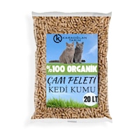 Karaoğlan Tarım Kedi Kumu Organik %100 Çam Peleti Kokulu Tozsuz 20 L 10 KG Karaoğlan Tarım Kedi Kumu Organik %100 Çam Peleti Kokulu Tozsuz 20 L 10 KG